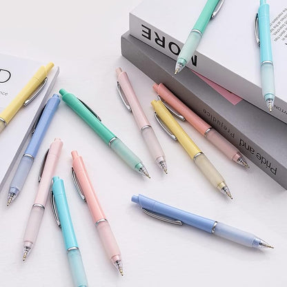 Ball Point Pen Black Ink Ballpoint Pens Medium Point 1.0mm Office Pens(18 pack)