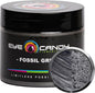Eye Candy Pigments Premium Grey Mica Powder - Fossil Grey (50gr) - for Epoxy, Resin, Soap, Paint, Woodworking, Acrylic Pouring, Bath Bombs, Fishing Lures - DIY Arts and Crafts Additive