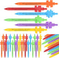Eaasty 48 Pcs Employee Appreciation Gifts Bulk Inspirational Puzzle Pens Thank You Ballpoint Pens for Coworkers Staff Team Teacher Nurse Pastor Boss's Day Vet Tech Week Pharmacy Technicians Day Gifts