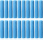 20 Pcs Sidewalk Chalks for Kids Non Toxic Jumbo Chalk for Party Gift Outdoor Art Classroom Play Painting (Blue)