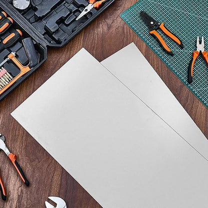 1 Pcs 16 Gauge 12 x 36 Inch Metal Steel Sheet Steel Plate Mild Carbon Cold Rolled Square Weldable Metal Panels for Outside Industrial DIY Use Projects Weld Accessories