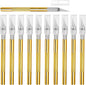 15 Pack Exacto Knife Set, Hobby Knife, Back to School Supplies Craft Knifes Kit for Art, Carving, DIY, Scrapbooking, Art, Cutting, Stencil(Gold)