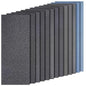 Sand Paper Assortment, 52 Sheets Assorted Grits 120/150/180/240/320/400/600/800/1000/1500/2000/2500/3000, 4 Sheets Each, 9 x 3.6 Inches, Dry & Wet Sanding, Abrasive Sanding Sheets