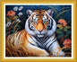 Artvxeay Cross Stitch Kits Stamped Full Range of Embroidery Kits for Beginners Adults 11CT Pattern Stitch Embroidery Kits Needlepoint Kits DIY - (Forest Eagle 16x20 inch)