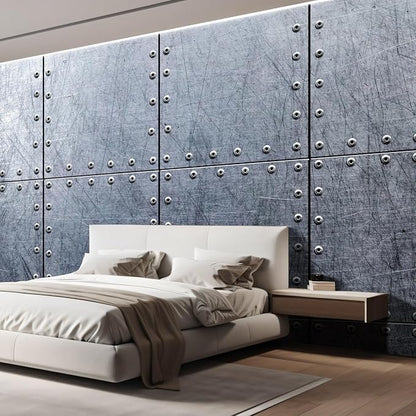 wall26 Metal Wallpaper Background Canvas Art Wall Decor - 96x120 inches