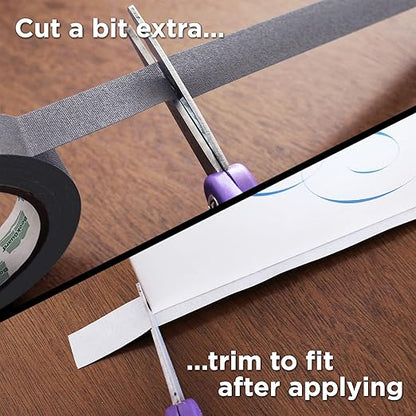 BookGuard 0.75 inch Premium Bookbinding Repair Cloth Tape, 15 Yard Roll, Gray