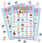 Summer Party Games - Ice Cream Bingo Cards for Adults, Baby Shower Games, 24 Players
