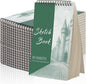 DINGIXOC 20 Pack Small Sketchbooks, 5.5" x 8.5" Mini Sketch Pad, Top Spiral Bound, 68lb/100gsm, Art Sketch Pads for Drawing & Painting(30 Sheets Each)