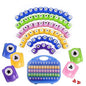 Shape Paper Punch Set | School Scrapbooking Paper Punchers for Arts and Crafts | Hole Punch Shapes That Kids and Adults Adore | Premium Crafting Supplies Kit includes 60 Paper Puncher Shapes (60 Pcs)