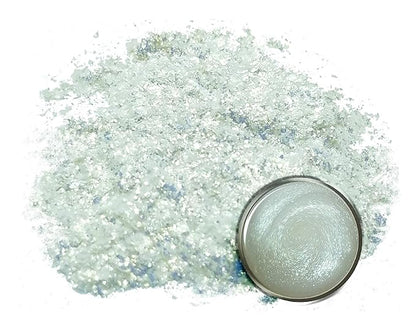 Eye Candy Premium Mica Powder Pigment “Galactic Ghost Green” (25g) Multipurpose DIY Arts and Crafts Additive | Woodworking, Bath Bombs, Resin, Epoxy, Soap, Nail Polish, (Galactic Ghost Green, 25G)