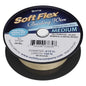 Soft Flex 49 Strand Beading Wire - Medium 0.19 Diameter - 100 Feet Nylon Design Wire