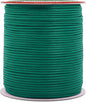 Mandala Crafts 2mm 109 Yards Peacock Green Cotton Waxed Cord for Jewelry Making Bracelet Cord Waxed String - Beading String Thread Jewelry Cords for Necklaces String