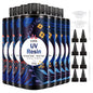 KISREL UV Resin 2000g - Upgraded Hard Type Crystal Clear Ultraviolet Curing UV Epoxy Resin for Craft Jewelry Making
