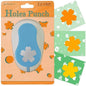 Flower Hole Punch for Craft Size Out 1-Inch, Cherry Blossoms Paper Punch Shapes, Craft Lever Handmade Paper, Tool Flower for Scrapbook, Festival Cards, DIY Arts
