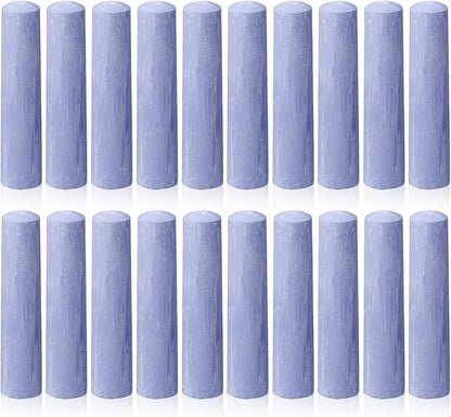 20 Pcs Sidewalk Chalks for Kids Non Toxic Jumbo Chalk for Party Gift Outdoor Art Classroom Play Painting (Lavender)