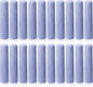 20 Pcs Sidewalk Chalks for Kids Non Toxic Jumbo Chalk for Party Gift Outdoor Art Classroom Play Painting (Lavender)