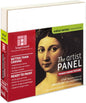 Ampersand Art Supply Wood Gesso Art Painting Panel: Canvas Texture, 3/4 Inch Cradle, 4" x 4"