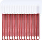 15 PCS Commercial Grade Silicone Spatulas Heat Resistant, 9.5-Inch Silicone Rubber Spatulas, Commercial Silicone Rubber Spatulas for Baking, Nonstick & BPA-Free