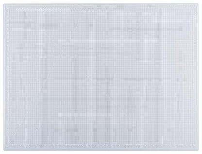 Dahle Vantage 10684 See-Through Premium Self-Healing Cutting Mat, 36"x48", 1/2" Grid, 5 Layers for Max Healing, Perfect for Crafts & Sewing, Clear