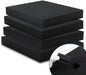 Coengwui Pick and Pluck Foam Inserts, Pre-cubed Pick Apart Sheets for Crafts Toolbox Game Box Camera Cases Drawer Storage (4Pcs 12 x 12 x 2 Inch)