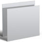 Hicarer 2 Pcs Mild Steel Sheet Cold Rolled 18 Gauge Metal Plate Weldable Metal Sheets for Professional Industrial DIY Use, Clean Surface Easy to Weld (12'' X 12'')