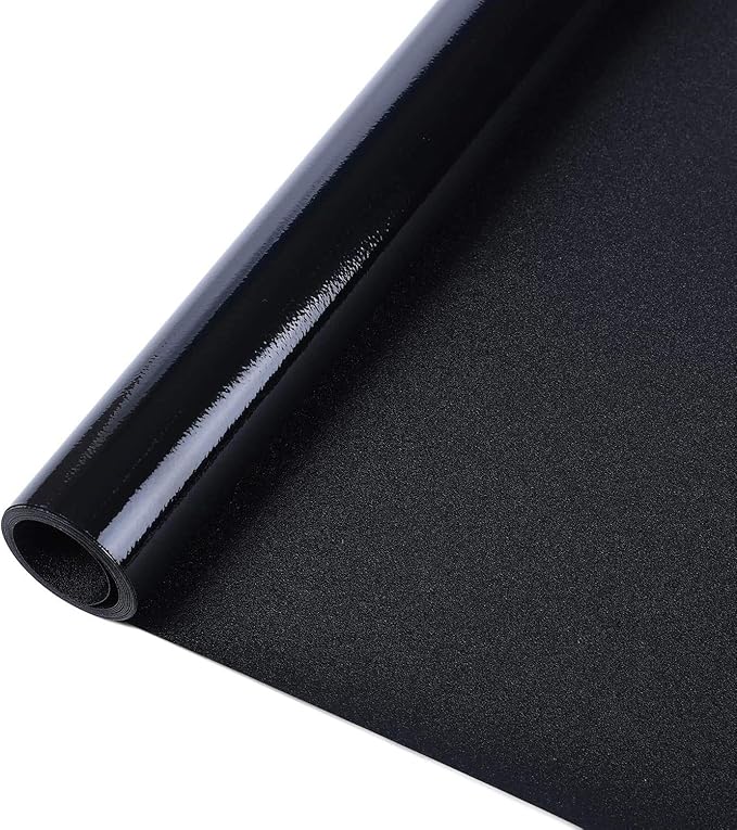 rabbitgoo Blackout Window Film, Sun Heat Blocking Privacy Cover for Glass, Removable Opaque Room Darkening Dark Black Out Window Covers Tint Shades for Home Day Sleep Light Blocker 23.6 x 118.1 Inches