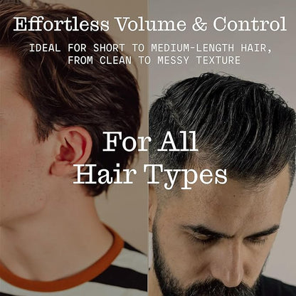 Firsthand Supply Hair Clay Pomade for Men & Women – Matte Clay Finish & Extra Strong Hold – Non-Greasy, Water-Based Organic Pomade – Easy to Restyle – Ideal for Short to Medium Hair Length – 3oz