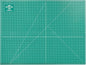 ALVIN GBM Self-Healing Cutting Mat 36 x 48 inch | Double-Sided Green/Black | 5-Layer Gridded Surface for Arts, Crafts and Sewing - Model GBM3648