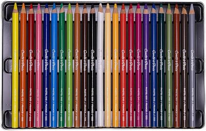 Conté à Paris Pastel Pencils with 24 Assorted Colors