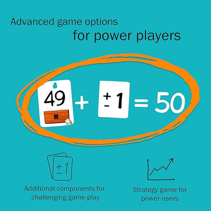 Monster Sock Factory Multiplication and Division Game - Fun Math Board Game for 6-10 Year Olds, Easy to Play STEM Toy for Kids at Home, Learning Gift for Girls & Boys, Grade 1 and Up