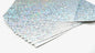 TGXRZX Metallic Cardstock Paper,holographic cardstock,Size 8 "x 11" (250gsm),15PCS,Mirror Finish Gold Foil Board for Crafting,Invitations,and Decorations,Die Cut and Plotter,Card Making(Broken glass)