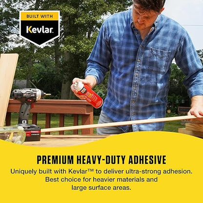 Great Stuff™ Heavy-Duty/Multi-Use Adhesive 2-Pack - 14 oz - Aerosol