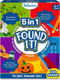 Skillmatics Scavenger Hunt Card Game - Found It 5 in 1 Megapack, Fun Family Game, 140 Cards, Search and Find, Learning & Travel Toy, Gifts for Kids, Boys, Girls, Ages 4, 5, 6, 7