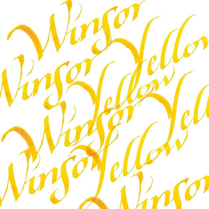 Winsor & Newton Calligraphy Ink, 30ml (1-oz) Bottle, Winsor Yellow