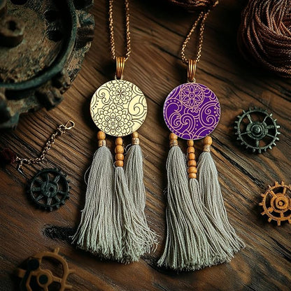 CHGCRAFT Mandala Polymer Clay Texture Sheets Scroll Pattern Silicone Texture Stamp Clay Texture Mat Modeling Pattern Pad Sheets for Jewelry and Earrings Tools, 5.5x5.5 inch