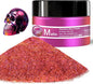 Matio Chameleon Mica Powder, 1.06oz/ 30g Meteor Falling Chrome Powder, Pearlescent Effect Color Shift Pigment for Resin Craft, Soap Candle Dye, Nail Art, Makeup, Bath Bomb, Paint, Slime Pigment