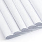 6 Pcs Cross Stitch Fabric, 14 Count White Embroidery Fabric Cloth Cross Stitch Cloth Supplies for DIY Handicrafts, Needlework, Embroidery Decoration Crafts (12 by 18-Inch)