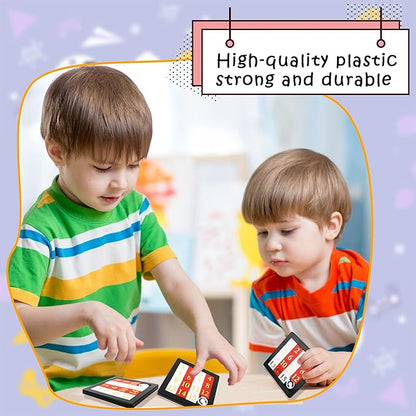 32 Pcs 15 Number Puzzles 2.8 Inch Number Sliding Puzzles Pocket Size Slide Puzzles Brain Teaser Puzzles for Kids Teens Adults School Rewards Party Favors Gift Bag Fillers
