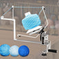 Large Capacity Yarn Winder, 15 oz Metal Ball Spinner for Crocheting & Knitting, Sturdy & Smooth for Easy Yarn Winding, Ideal for Knitting Enthusiasts