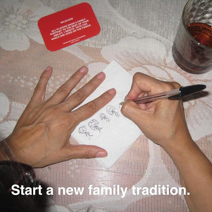 WE'RE NOT REALLY STRANGERS Family Edition Card Game - 150 Conversation Cards for Adults, Teens, and Families - for a Fun & Memorable Family Game Night, Ages 15+, 2-6 Players