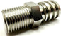 Aluminum Male Coarse Thread Adapter - Converts Drywall Corner Roller Handle to Acme 3/4" Threads to fit Paint Rollers, Stipple Brushes, Brooms, Mops & More - Lightweight & Durable