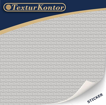 3 Sheets Self-Adhesive Decorative Film Paving Stones and Surfaces for Model Making in Scale 1:87 Scale H0 (UK: 3.5 mm Scale) (Double Composite Paving)