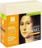 Ampersand Art Supply Unprimed Basswood Artist Panel, 1-1/2" Cradled Profile, 4"x4"
