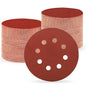 5 Inch 8 Hole Sanding Discs, 150 PCS 600 Grit Hook and Loop Sandpaper, Round Aluminum Oxide Sand Paper Discs for Random Orbital Sander