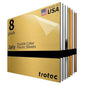Trotec | Metallic Looking Acrylic Sheet | 12"x12"x1/16, 4 Pcs | Muticolor | Metallic Finish - Scratch Resistant for Laser Engraving & Cutting,Printing,Glowforge,Name Plate | USA Made