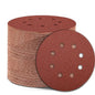 320 Grit 5 Inch Sanding Discs Hook and Loop Sandpaper, 150 PCS 8 Hole Adhesive Fine Sand Paper for Random Orbital Sander