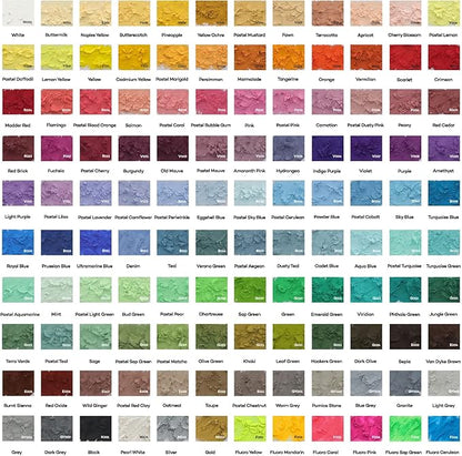 Mont Marte Extra Soft Oil Pastels Vibrant Hues Premium 120pc, Assorted Bright Colors, Vibrant, Buttery, Versatile Art Pastels for Blending, Layering & Shading, Art, Craft, Coloring and Sketching