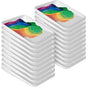Paint Tray Liners, 1-Qt. Paint Capacity, Overlapping Edges, Fits 9” Metal Paint Trays, Dotted Ramp for Easy Rolling, (20)