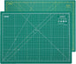 ZERRO Cutting Mat 18" x 24" Self Healing Professional Double Sided Sewing Rotary Mat Thick 5-Layer with Imperial/Metric (A2)