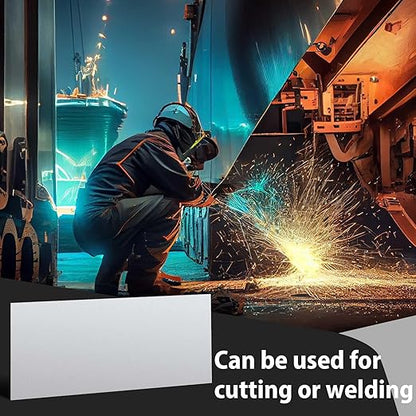 Hicarer 1 Pcs Mild Steel Sheet Cold Rolled 18 Gauge Metal Plate Weldable Metal Sheets for Professional Industrial DIY Use, Clean Surface Easy to Weld (36'' X 12'')